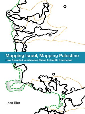 cover image of Mapping Israel, Mapping Palestine